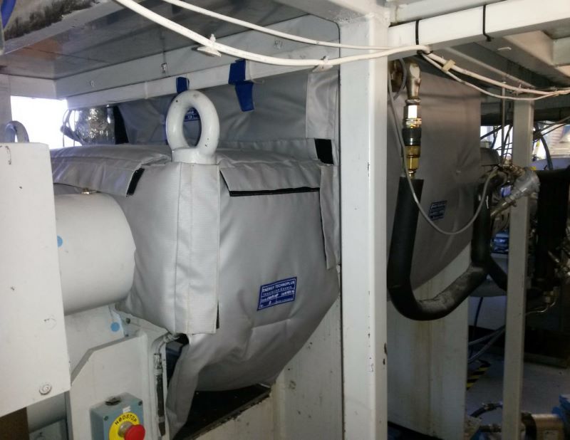 Motor izolat cu jachetă de izolare