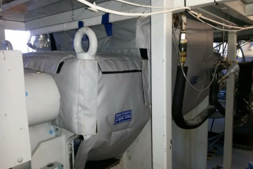 Motor izolat cu jachetă de izolare