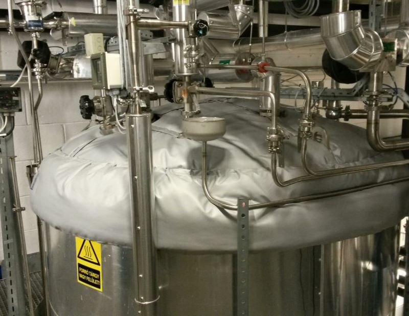 Rezervor de fierbere cu capac izolat 