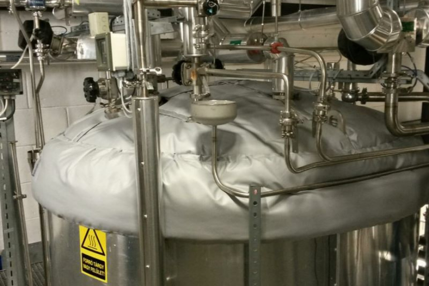 Rezervor de fierbere cu capac izolat 