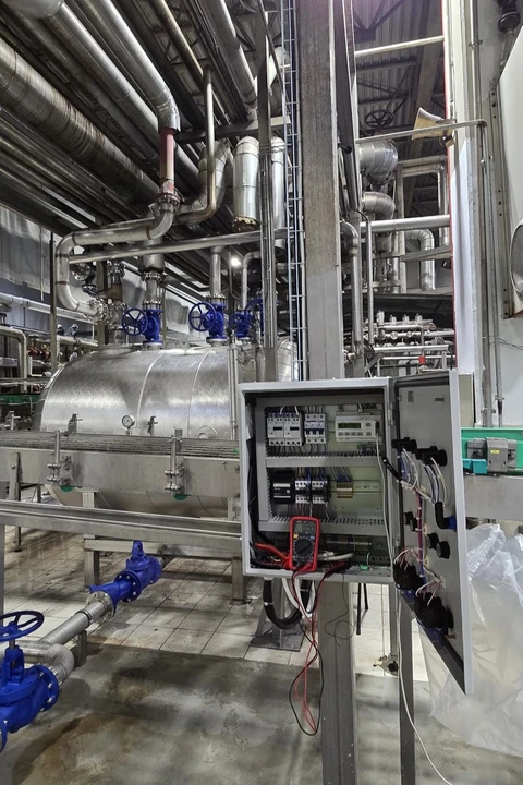 Automatizare pentru controlul instalației de recuperare a condensului