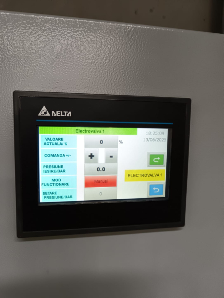 Monitor unitate centrala