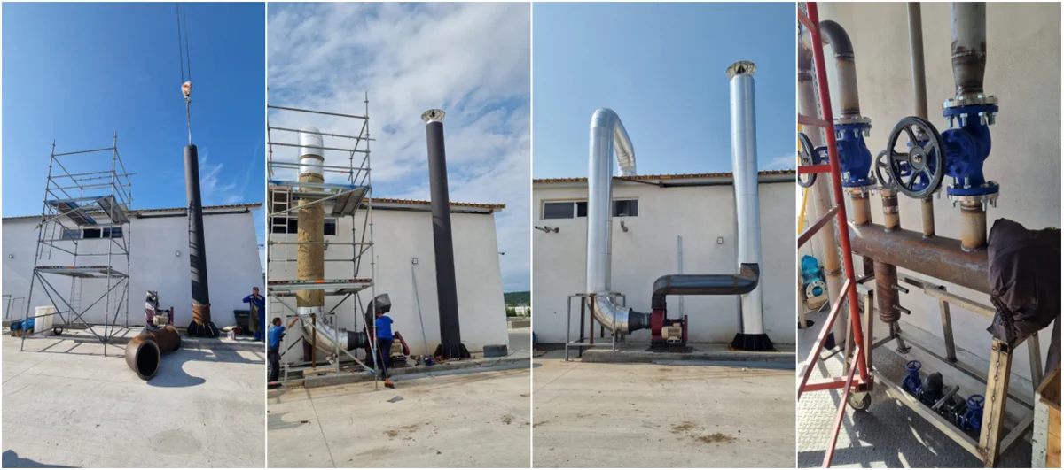 Proiectare, executie, punere in functiune