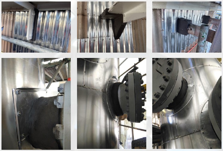 Folosirea izolatiei de cauciuc pentru prevenirea scurgerilor de lichid