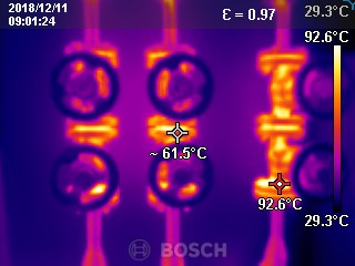 Evaluare termica instalatii