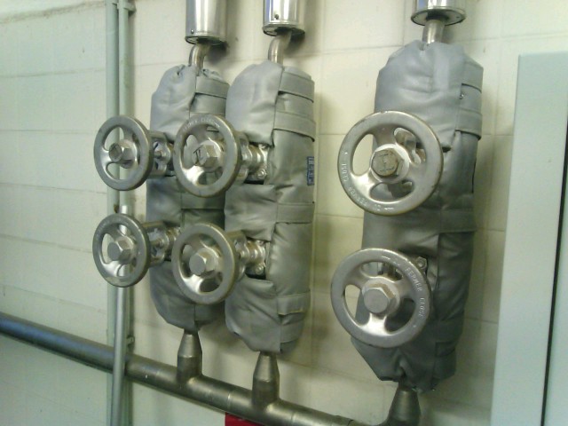 Jachete de izolare detasabile pentru robineti